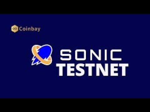 Sonic odyssey | Sonic testnet full tutorial | Supported By Solana Network