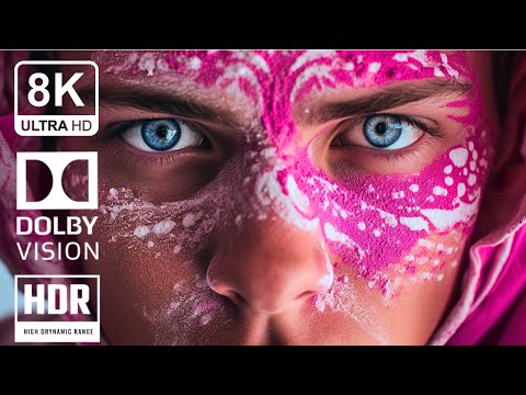 FANTASTIC OLED 8K HDR 60 FPS - Dolby Vision (8K Video)