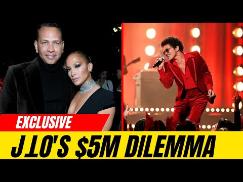 Bruno’s $5M Fee Shocks J.Lo