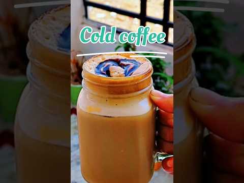 😱*Viral* cold coffee #viral #coldcoffee #coffee #coffeelover  #trending #shorts #@blogqueens👸🏻