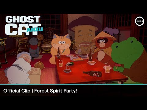 GHOST CAT ANZU | Official Clip: Forest Spirit Party!