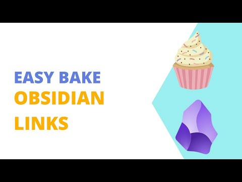 Export Note Links with Obsidian Easy Bake