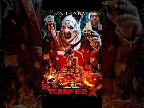 Terrifier 2 Out Of The Theater Reaction #movie #review #terrifier #arttheclown #amc #horror