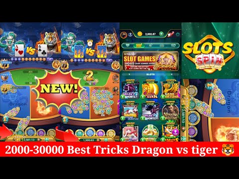 Dragon vs tiger 🐯 Game Play / Yono Rummy Dragon Vs Tiger game play With Tricks @yonorummy