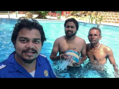 Instagram ನಲ್ಲಿ ಫುಲ್ Viral ಇವ್ರು | swimming pool ನಲ್ಲಿ Sakhath Fun 🥳 | Likhith Shetty Vlogs