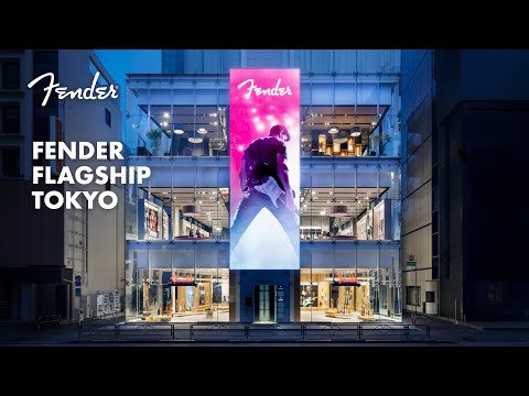 FENDER FLAGSHIP TOKYO