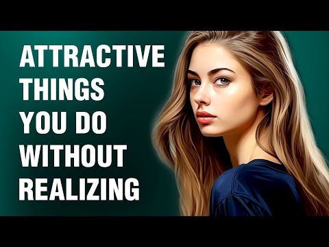 12 Attractive Things You Do Without Realizing