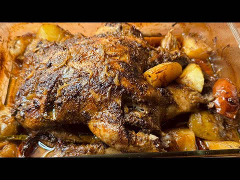 Roast duck recipe