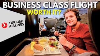 Our First Business Class Flight & Istanbul Layover (Turkish Airlines 787-9 Review) 🇹🇷