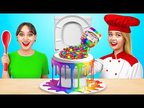 Cake Decorating Challenge! Genius Bathroom Gadgets! Best Toilet Hacks and Tools For Everyone