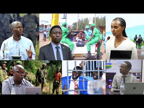 ABARWANYI BA FDLR BINJIYE MU RWANDA BAFITE INTWARO/ TRANSIT CENTER ZIKWIYE KUVAHO - Dr  HABINEZA