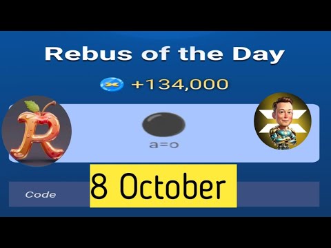 Rebus of the day x empire | Today 8 October X Empire Rebus