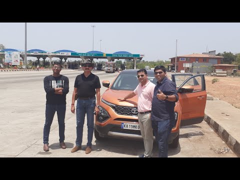 Gokarna Trip|Udupi To Gokarna|Tata Harrier