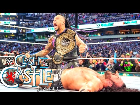 WWE CLASH AT THE CASTLE SCOTLAND 2024 OFFICIAL PREDICTIONS!!