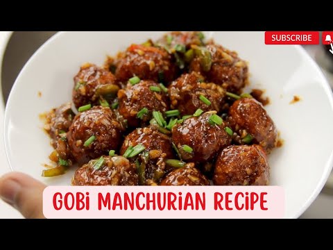 Gobi Manchurian | Easy & Crispy Restaurant Style | Crispy Gobi Manchurian