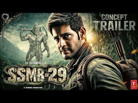 SSMB 29 | CONCEPT TRAILER🔥| Mahesh babu | SS Rajamouli | Sanjay Dutt | Vijayendra Prasad