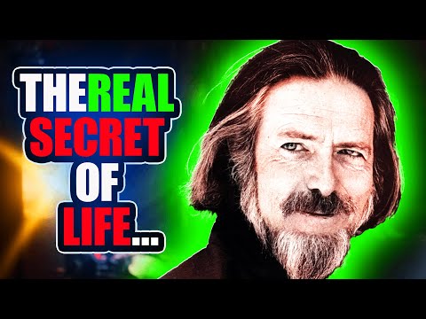 Find Your Passion In 24 Hours! Alan Watts's Guide To Self Discovery