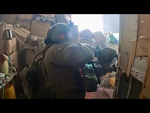 Shayetet 13 commandos//401st Brigade//The Shin Bet: Raid at Shifa Hospital, Gaza City.