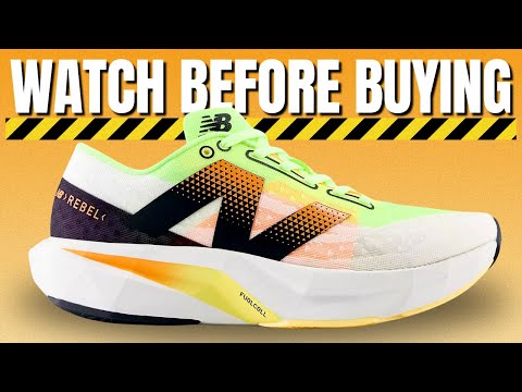 New Balance Rebel v4 Review - Everything I loved & hated!