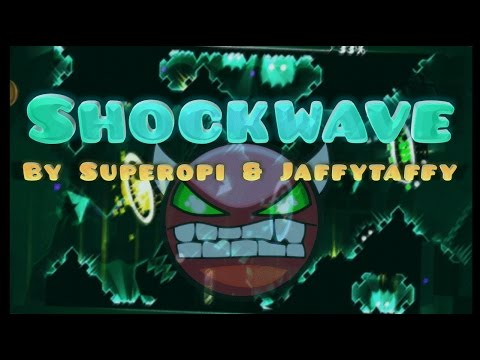 Geometry Dash - DEMON? Shockwave By Superopi & Jaffytaffy (2 Coins!)