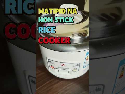 Shopee Non-Stick Rice Cooker- Makakatipid ka Dito #ricecookers #lantawtv #shopee