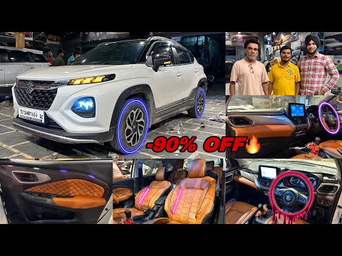 fronx base to top modification | fronx modified 2024 | fronx luxury interior | fronx sigma modified