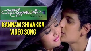 Aasai Aasaiyai Tamil Movie | Kannam Shivakka Video Song | Jiiva | Sharmelee | Mani Sharma