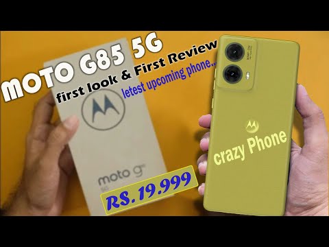 MOTO G85 5G first look & first Review / OMG crazy phone #motog855g #moto #Logicmobile