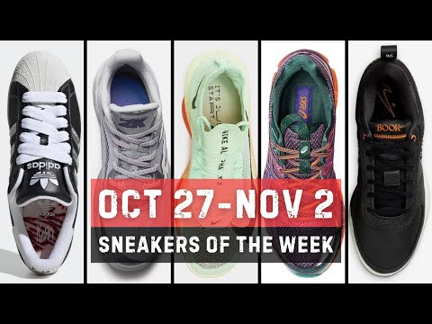 SNEAKER DROPS This Week 🔥 Oct 27 - Nov 2