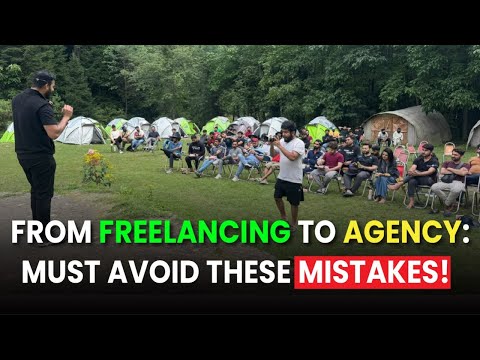 Scaling from Freelancing to Company? Don't Make these Mistakes!