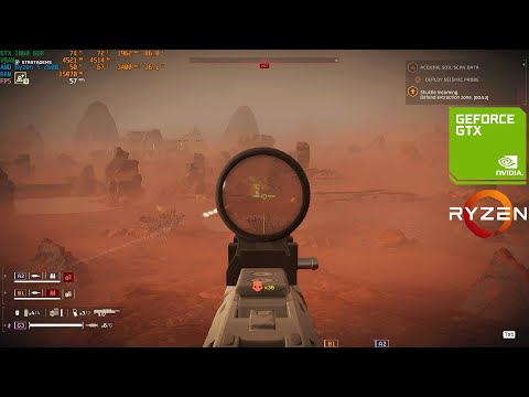 HELLDIVERS 2 - Smooth Liberty | Ryzen 5 2600 GTX 1060 6GB