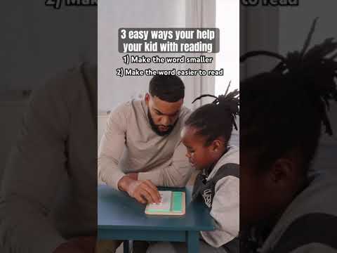 Parents you can help your child with reading (3 easy tips to try today)! #shorts