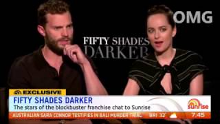 Jamie Dornan and Dakota Johnson Funny Moments | Part2