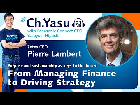 Ch.Yasu：Zetes CEO Pierre Lambert