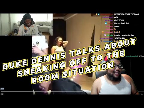 Duke Dennis Talks about Sneaking off | CamGReacts