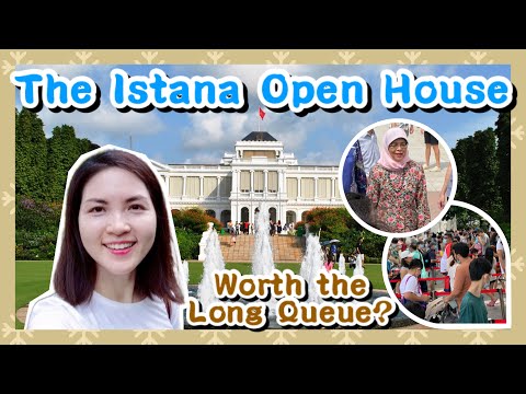 The Istana Open House! Worth the Long Queue?｜Singapore President's House Tour