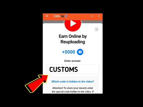 Earn Online by Reuploading Cats Code | Earn Online by Reuploading cats video code today