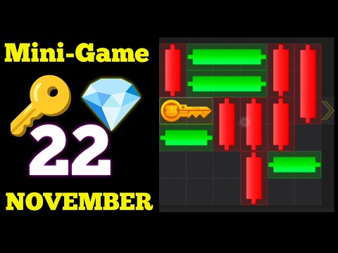 22 November Hamster Kombat Daily Mini-Game Puzzle Solved #hamstercombat #minigame #minipuzzle