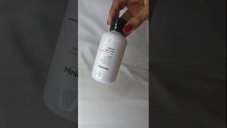 minimalist 2% salicylic acid + LHA face wash    #facewash #skincare #minimalist