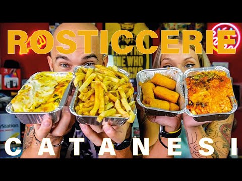 ROSTICCEREI CATANESI EP. 4 - POLLO RUSPANTE e PATATE FRESCHE !