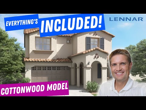 Lennar Homes Arizona | Belrose - Gilbert, AZ | Cottonwood Model Tour