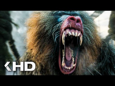 JUMANJI: The Next Level Clip - Mandrills Attack (2019)