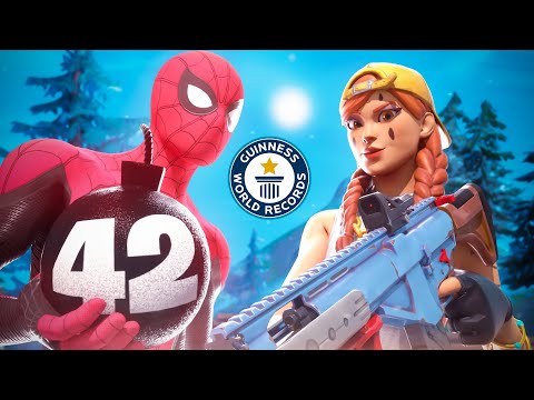 IS THIS THE NEW WORLD RECORD?! 😱 (42kills Duo Arena w/ Lyrix)