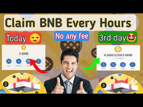 Claim BNB Every Hours | Daily Earn $12 BNB | without any investment