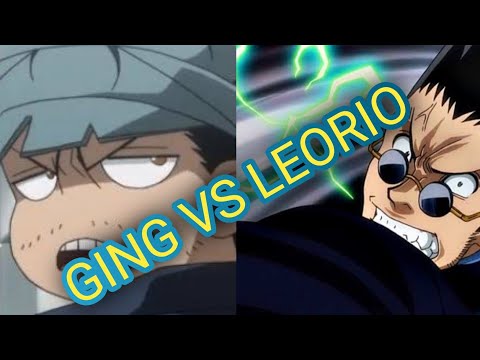 GING vs LEORIO |  HxH