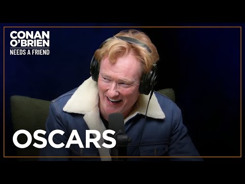 Conan Will Host The 2025 Academy Awards | Conan O'Brien Needs A Friend