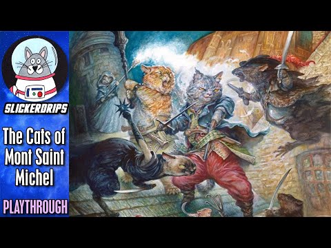 The Cats of Mont Saint Michel | Solo Playthrough