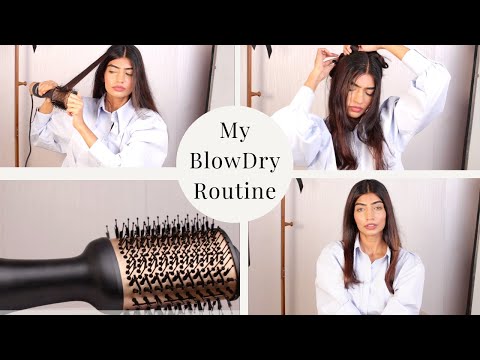 Monsoon-Proof Your Hair: Easy Blow-Dry Tutorial for Smooth Results!