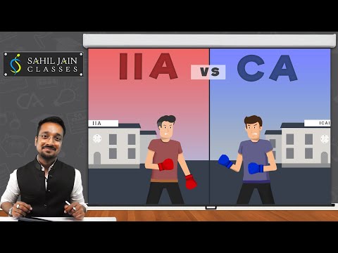 Chartered Accountants vs Indian Institute of Accounting