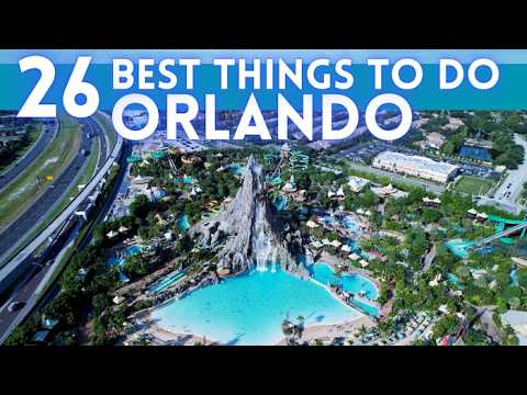 Best Things To Do in Orlando Florida 2025 4K